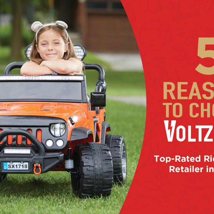 5 Reasons to Choose Voltz Toys | Top-Rated Ride-On Cars Retailer in Canada