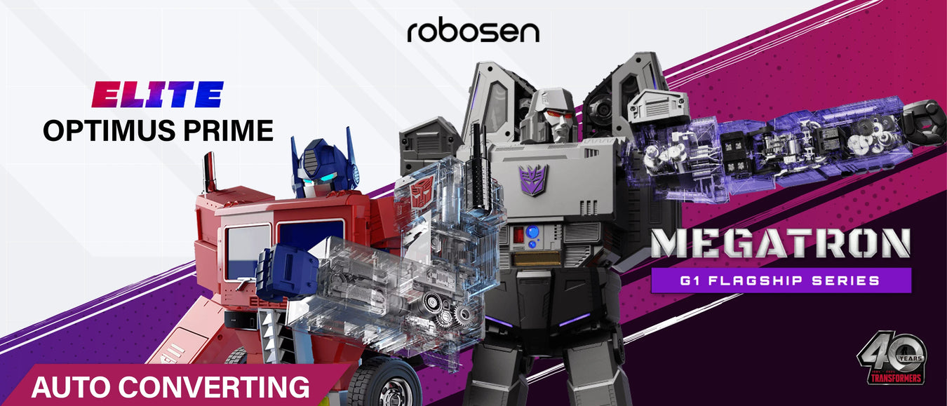 Robosen Transformers Robots