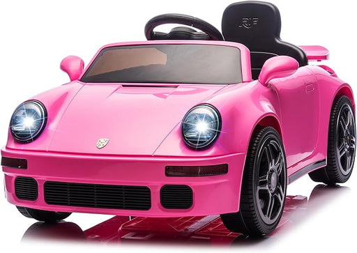 Porsche RUF 911 ride on car for kids with LED lights and music