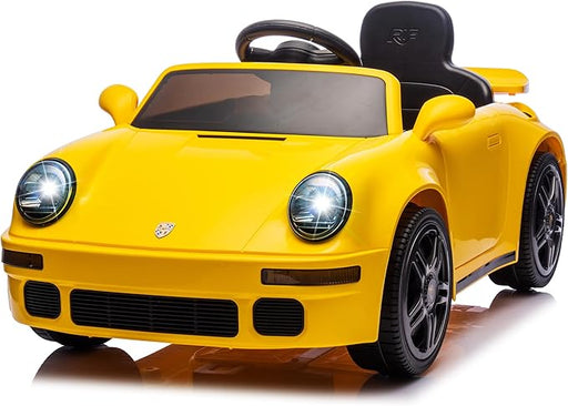 Electric ride on car for children Porsche 911 RUF 12V vehicle