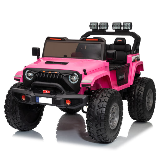 Jeep Ride on Cars for Kids Pink
