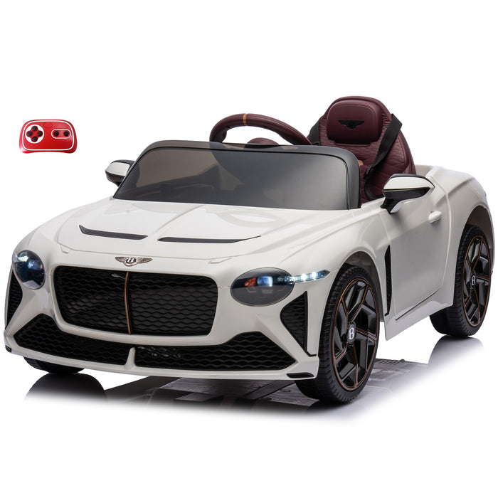 Bentley Bacalar 12V Ride on Car for Kids with Remote Control, LED Lights and Music
