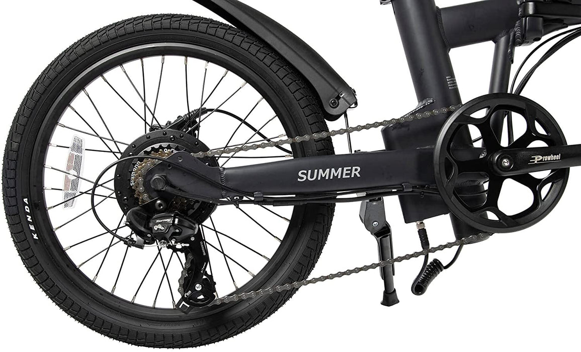 Summer Electric Folding Bike