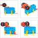 STEM Toys - DIY Electric Drill Building Blocks, Voltz Toys
