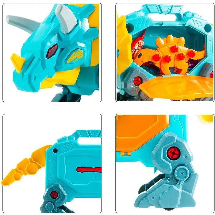 STEM Toys - Take Apart Dinosaur Assemble Toy for Kids, Voltz Toys