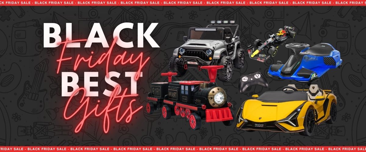 Top Ride-On Toys to buy this Black Friday