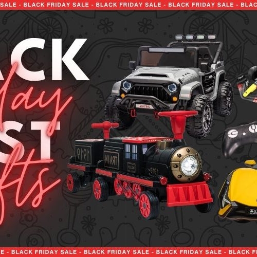 Top Ride-On Toys to buy this Black Friday