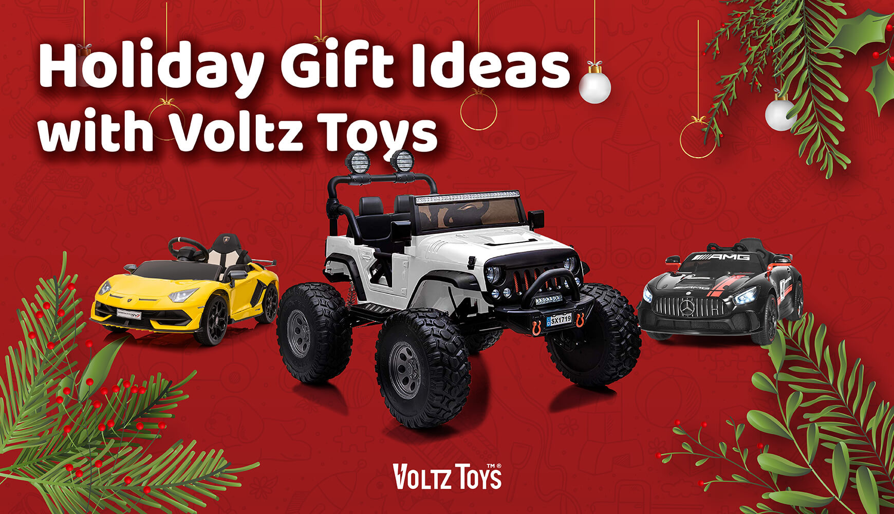 Holiday Gift Ideas with Voltz Toys