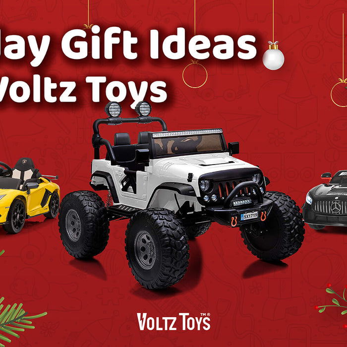 Holiday Gift Ideas with Voltz Toys