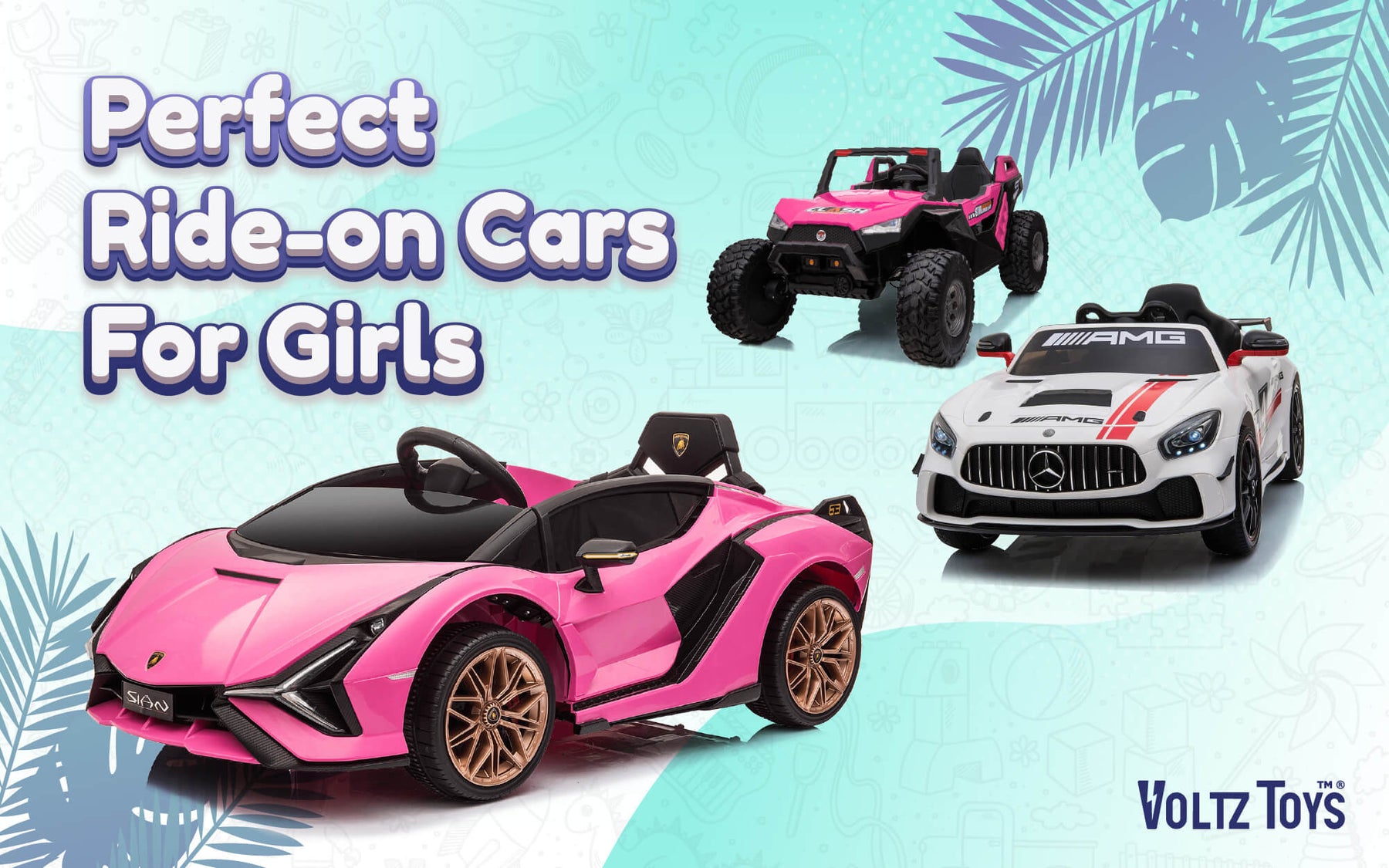 Perfect Ride-On Cars for Girls