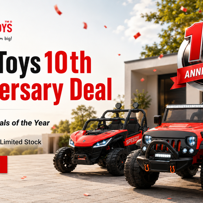 VoltzToys 10th Anniversary Sale: Biggest Deals Online and In-Store