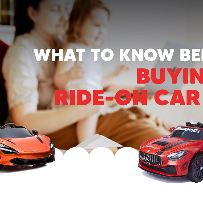 What to Know Before Buying a Ride On Car Toy