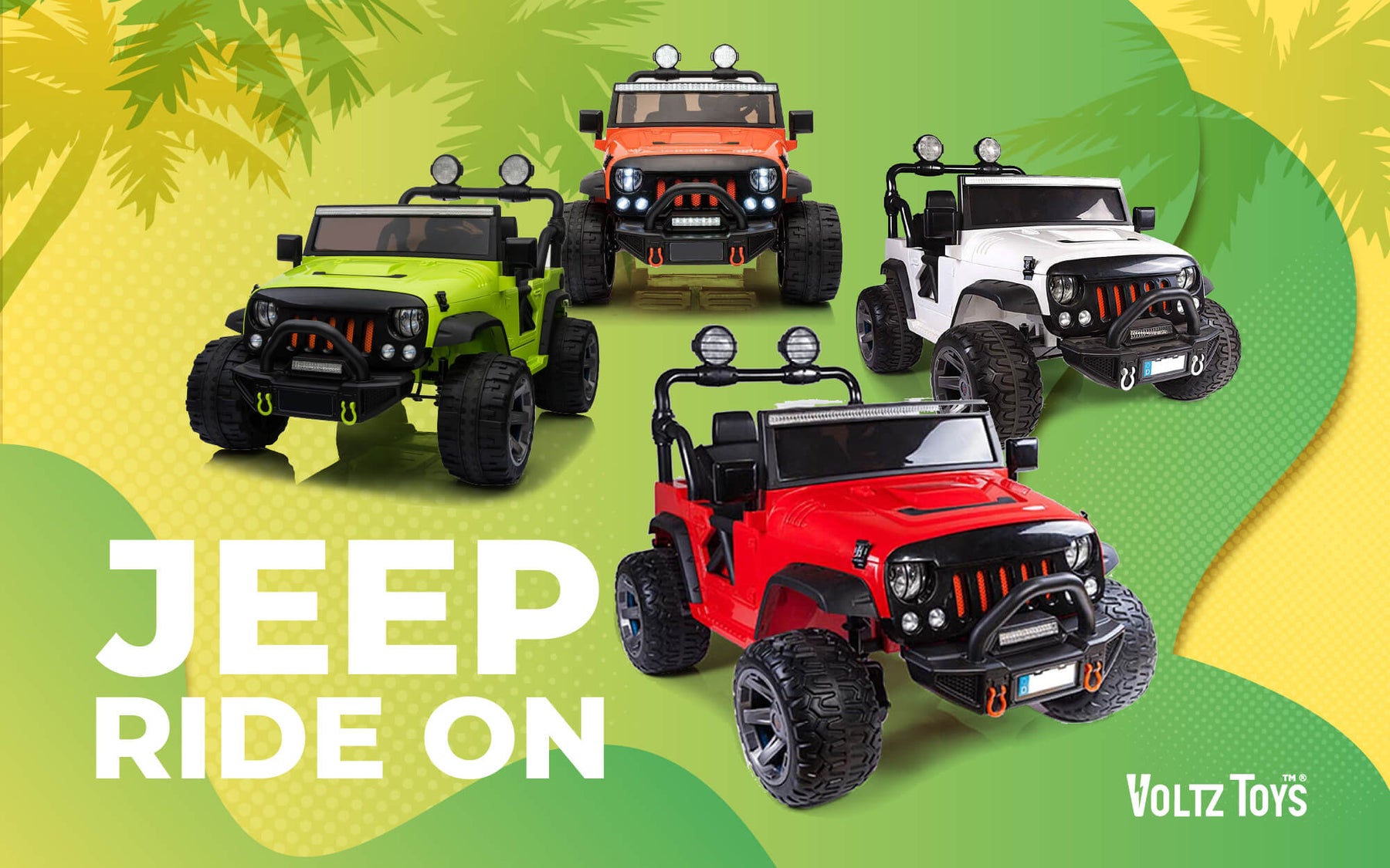 Jeep Ride On - Your kids’ best all season ride on choice for 2021