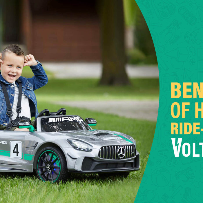 5 Benefits of Having an Electric Ride-On Car