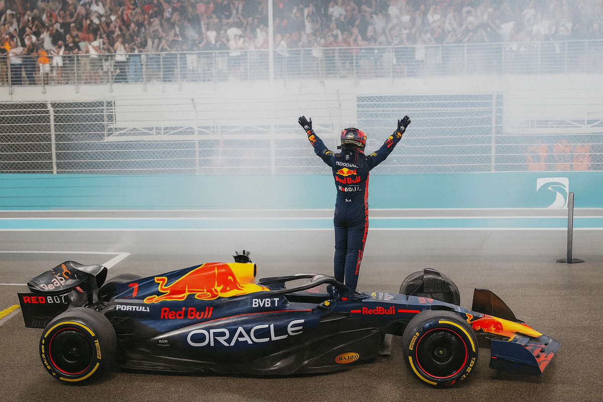 Max Verstappen & Red Bull Racing: A New Era of Speed — Voltz Toys