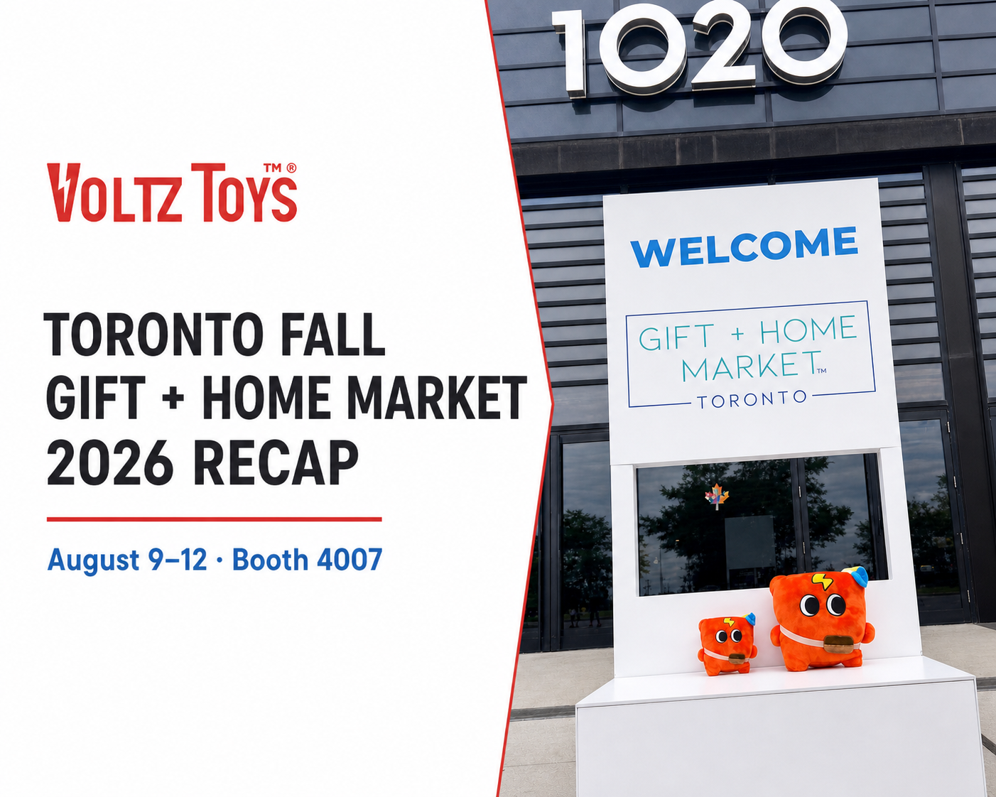 Voltz Toys at the 2026 Toronto Fall Gift + Home Market