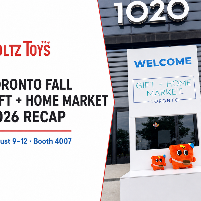 Voltz Toys at the 2026 Toronto Fall Gift + Home Market