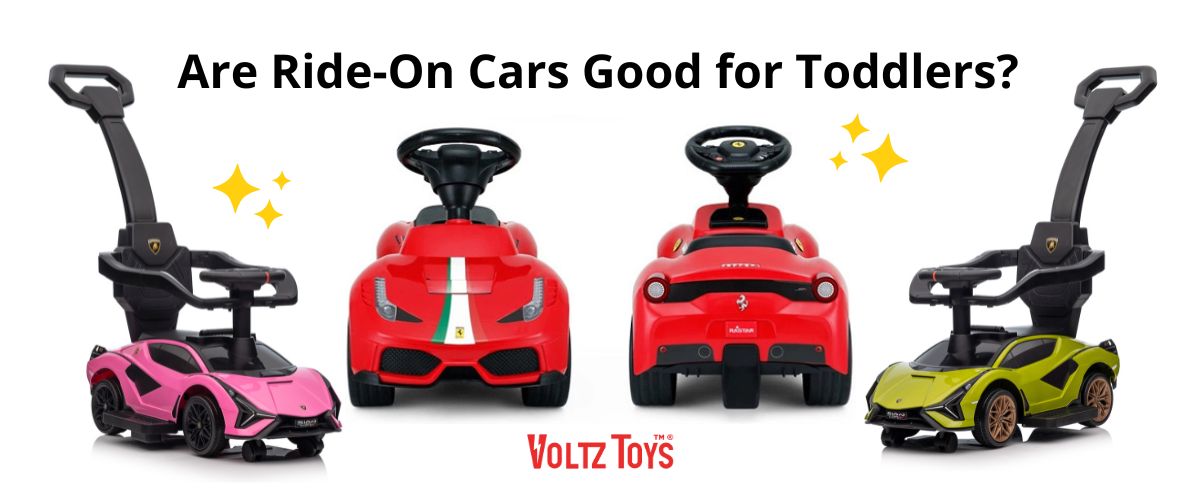 Are Ride-On Cars Good for Toddlers? Discover the Benefits Today!