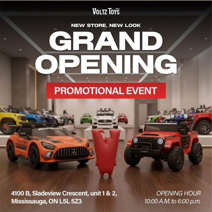 VoltzToys Showroom Is Now Open in Mississauga