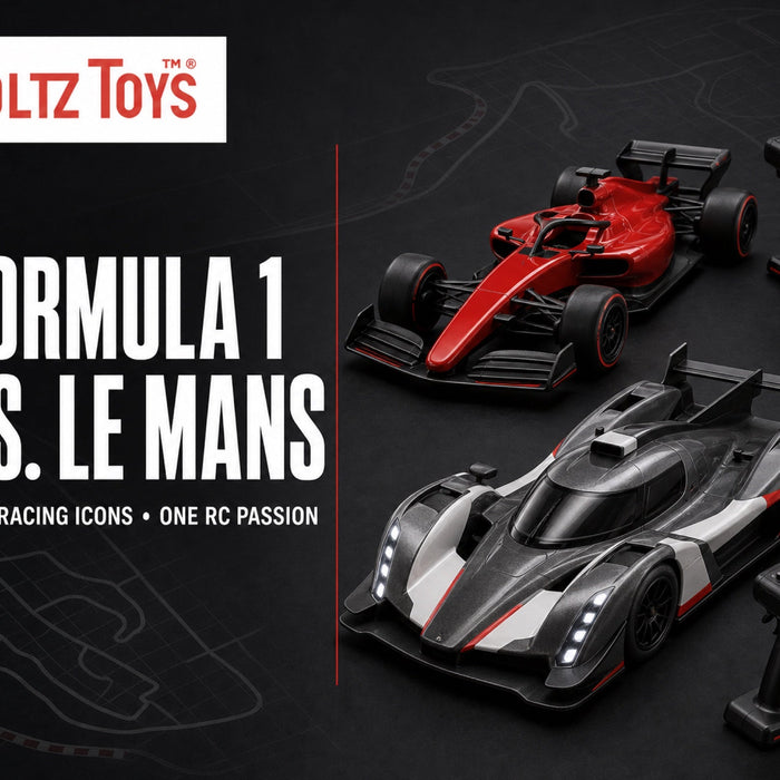 Formula 1 vs. Le Mans: Two Racing Icons, Two Kinds of RC Cars