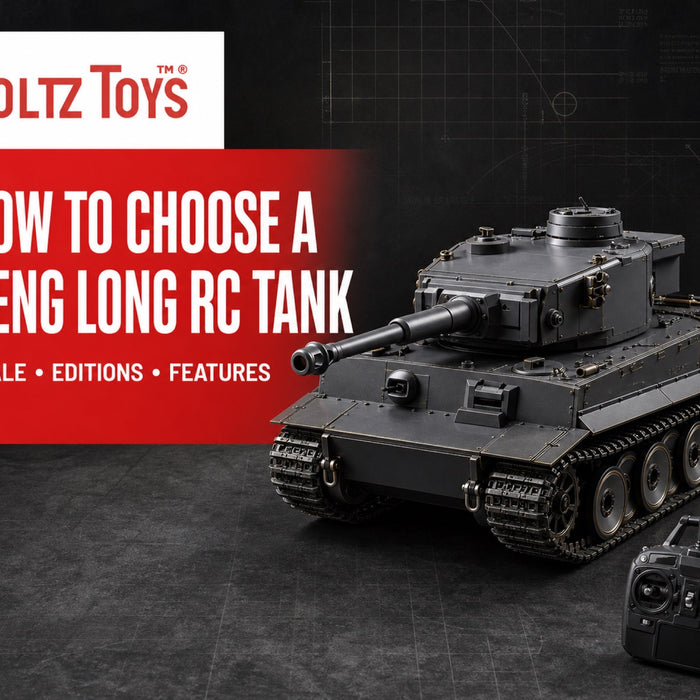 How to Choose a Heng Long RC Tank: Scale, Editions & Features
