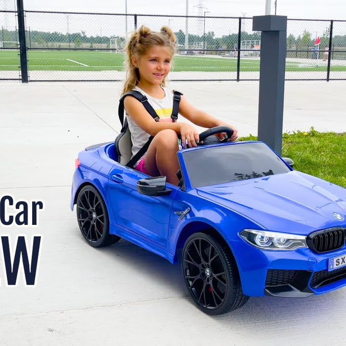 Voltz Toys BMW M5 Ride-on Car for Kids