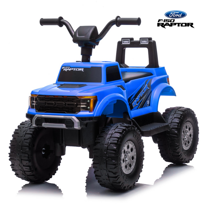 Licensed Ford F-150 Raptor 12V Kids Ride-On ATV with Dual Motors