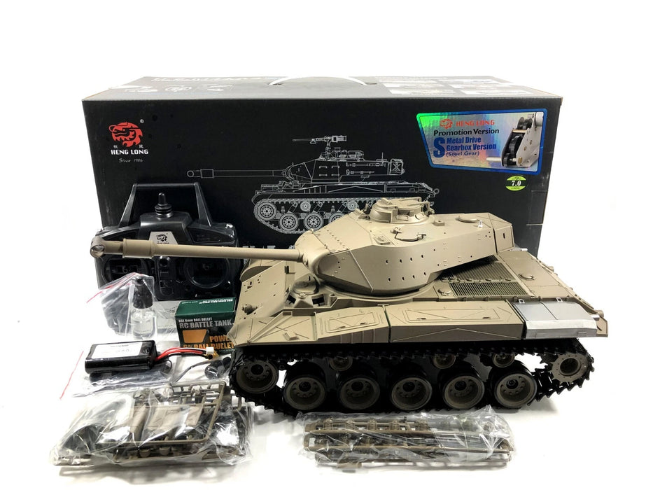 Heng Long 1/16 M41 Walker Bulldog RC Tank Upgrade Edition RTR