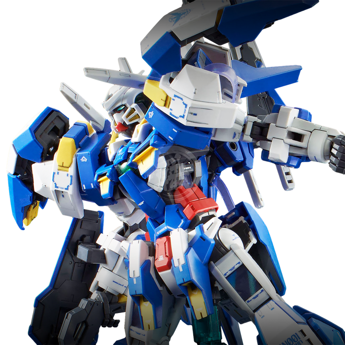 MG 1/100 Gundam Avalanche Exia - product view 2
