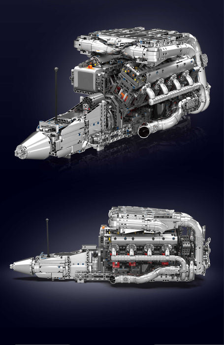 5.5L V8 Twin Turbo Engine - 2899Pcs