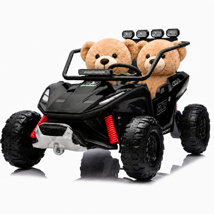 Desert Strike Buggy 24V 2 Seater Kids Ride-On UTV with LED Lights