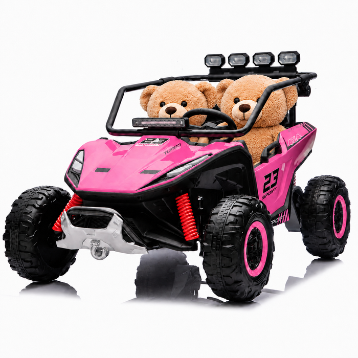Desert Strike Buggy 24V 2 Seater Kids Ride-On UTV with LED Lights