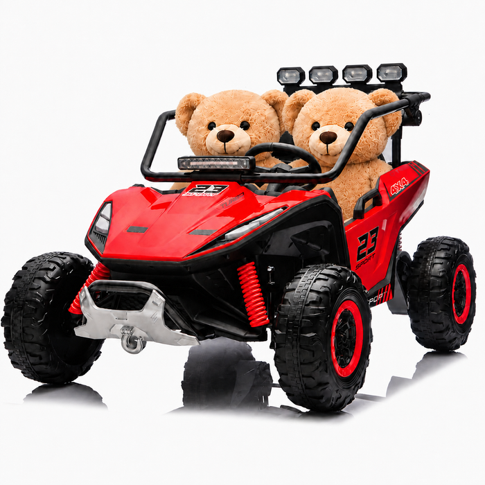 Desert Strike Buggy 24V 2 Seater Kids Ride-On UTV with LED Lights