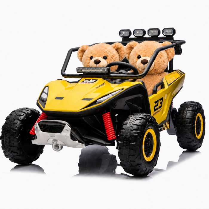 Desert Strike Buggy 24V 2 Seater Kids Ride-On UTV with LED Lights