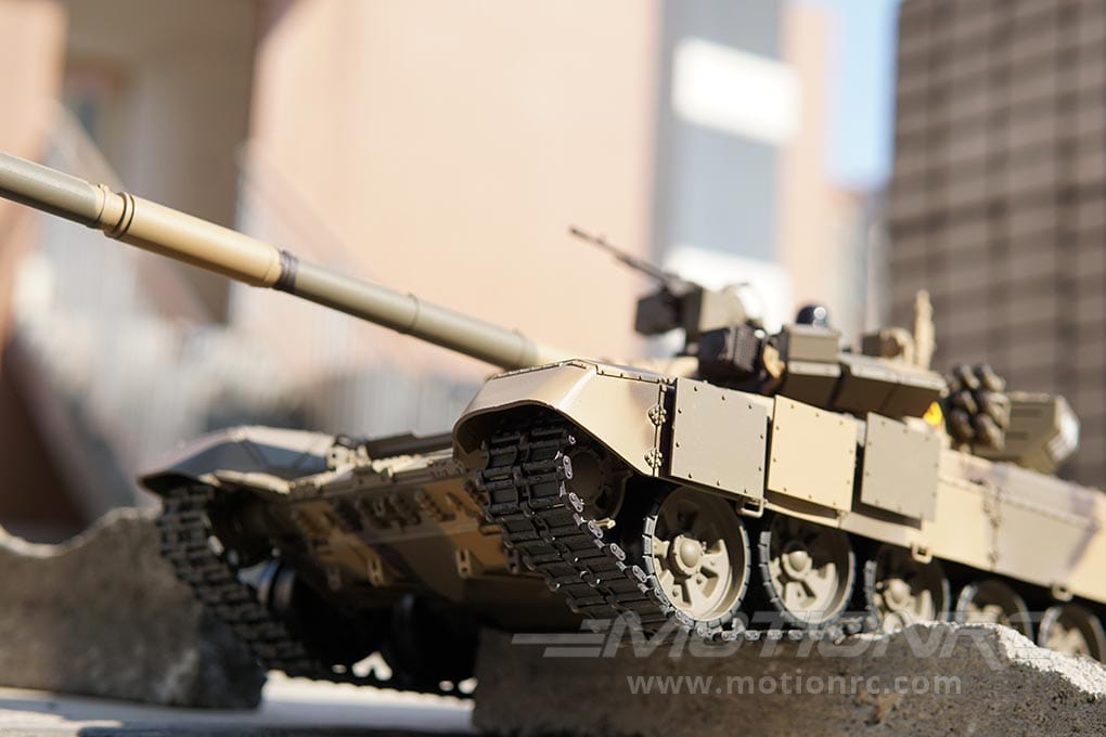 Heng Long 1/16 Russian T-90 RC Tank Upgrade Edition RTR