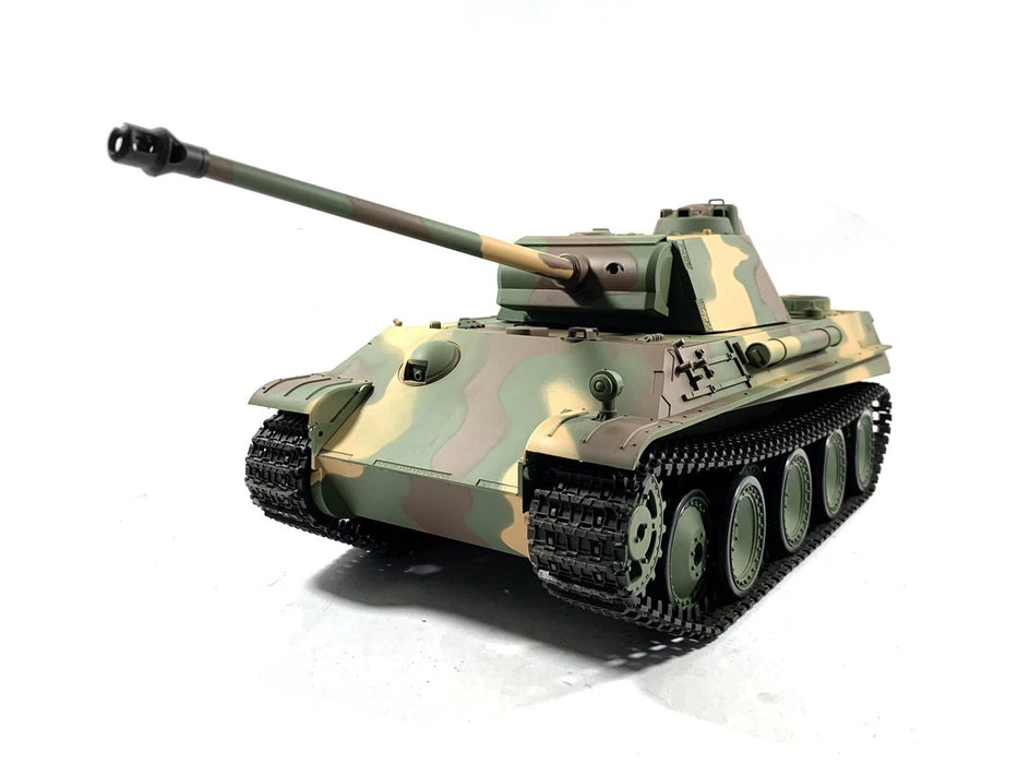 Heng Long 1/16 Panther Type G RC Tank Upgrade Edition RTR