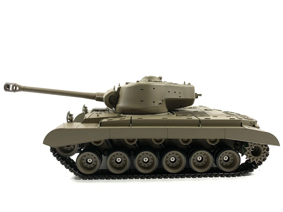 Heng Long 1/16 U.S. M26 Pershing RC Tank Upgrade Edition RTR