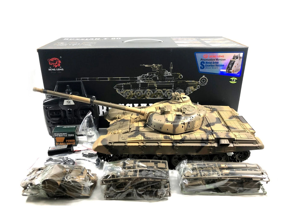 Heng Long 1/16 Russian T-90 RC Tank Upgrade Edition RTR
