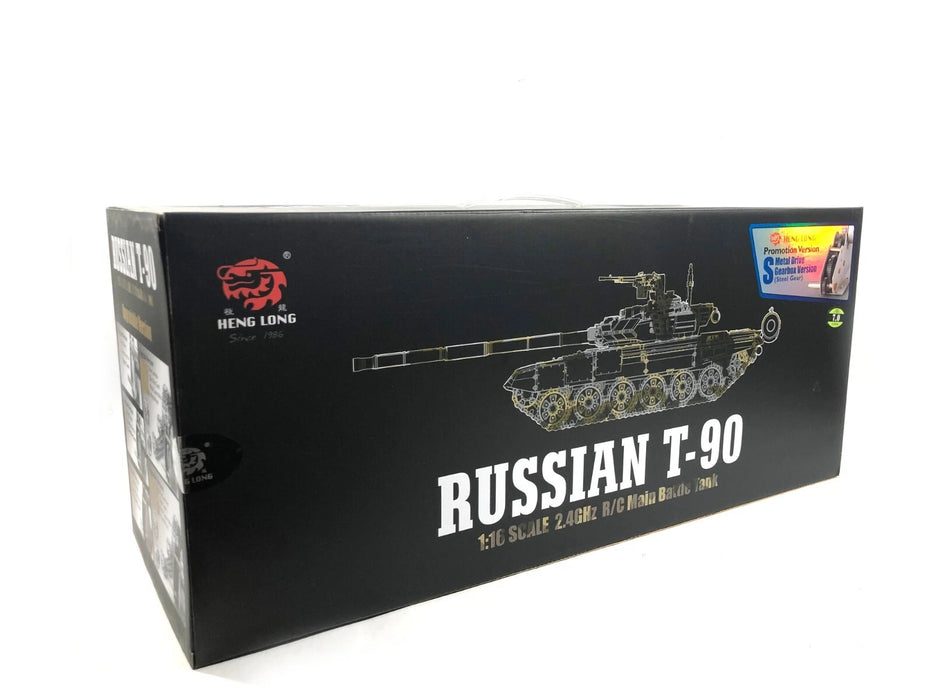 Heng Long 1/16 Russian T-90 RC Tank Upgrade Edition RTR