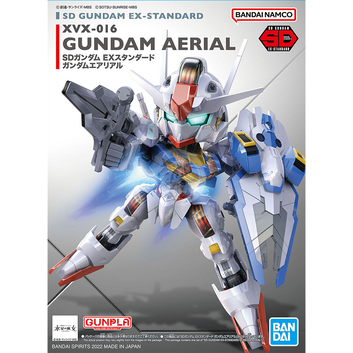 SD Gundam EX-Standard 019 Gundam Aerial - product view 2