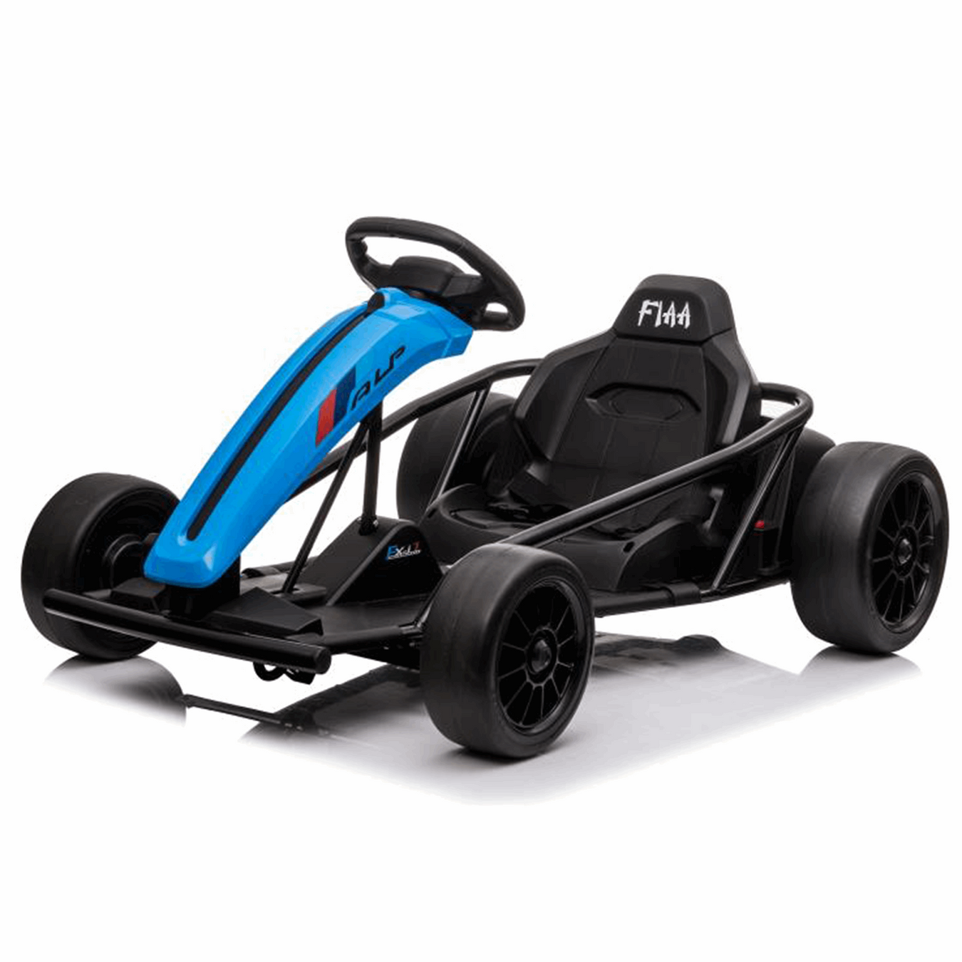Go Kart 24V High-Speed Outdoor Racer Drifter with Seat Belt