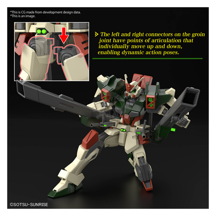 HGCE 1/144 Lightning Buster Gundam - product view 4