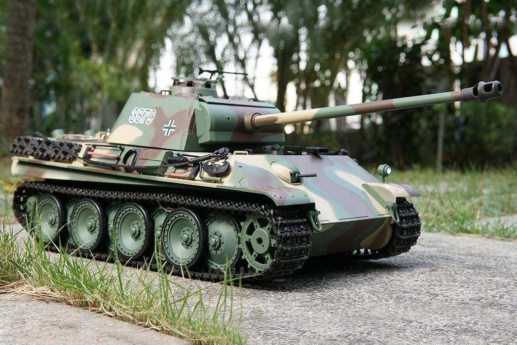 Heng Long 1/16 Panther Type G RC Tank Upgrade Edition RTR