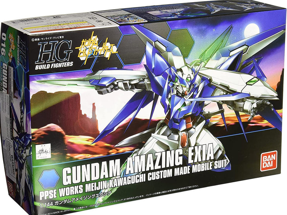 HGBF 1/144 Gundam Amazing Exia - product view 2