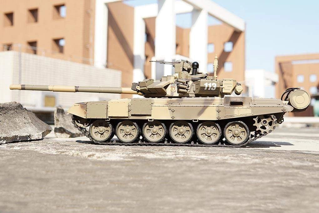 Heng Long 1/16 Russian T-90 RC Tank Upgrade Edition RTR