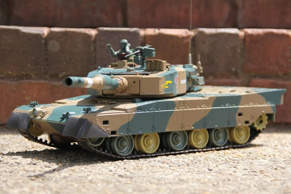 Heng Long 1/24 Japanese Type 90 RC Battle Tank RTR