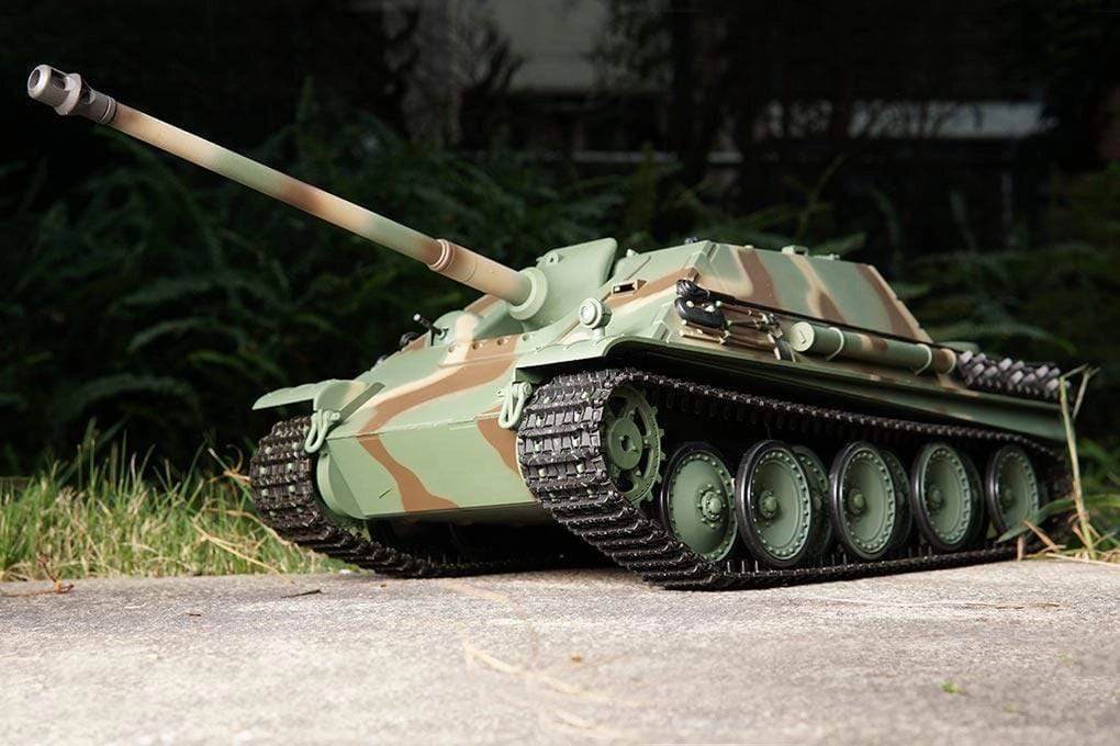 Heng Long 1/16 German Jagdpanther RC Tank Destroyer Upgrade Edition RTR