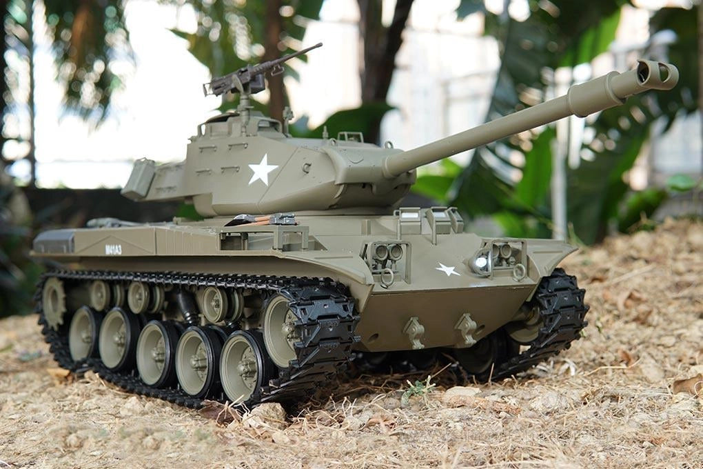 Heng Long 1/16 M41 Walker Bulldog RC Tank Upgrade Edition RTR