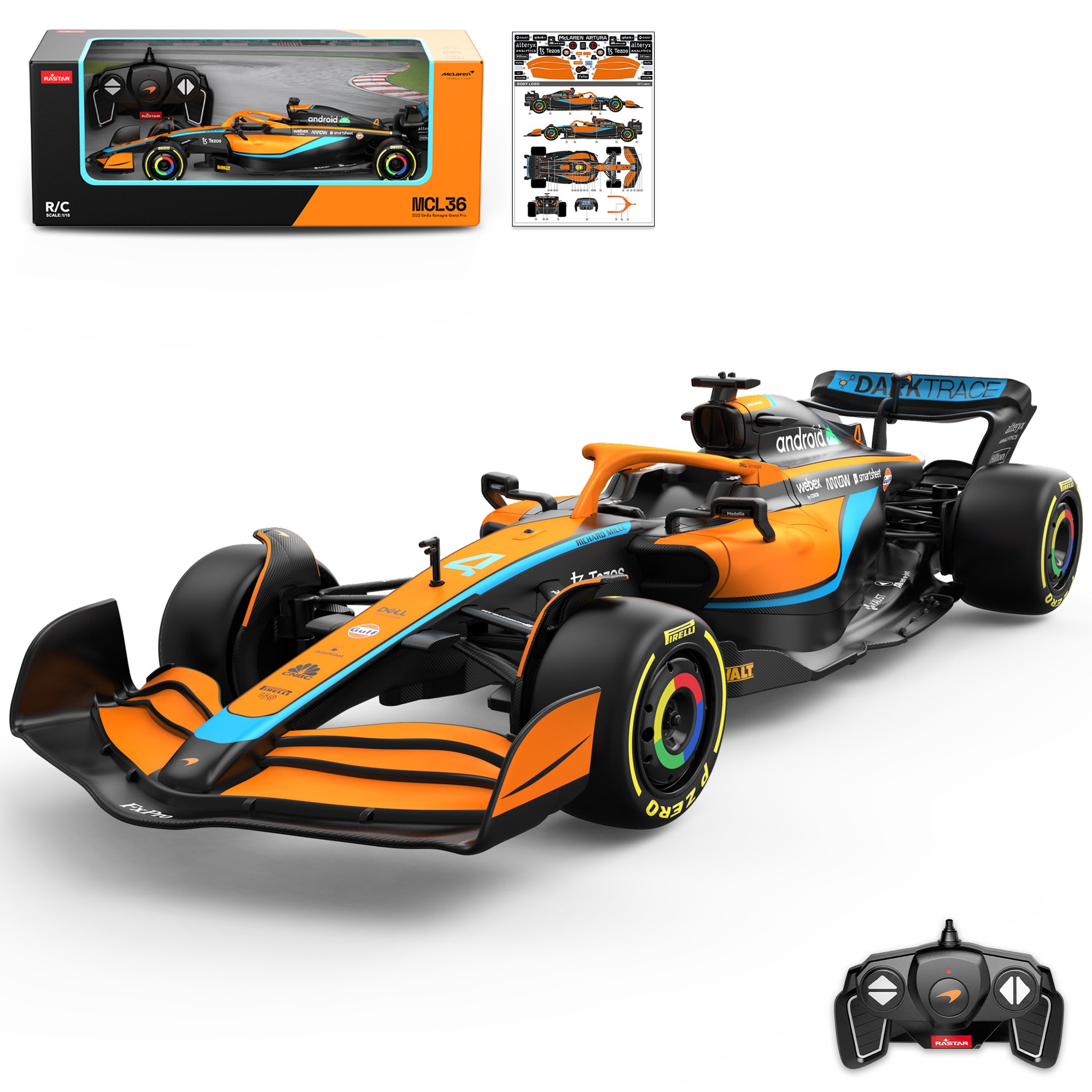 F1 Rc Racing F1 RC Cars - Premium Formula 1 RC Cars for Hobbyists — Voltz Toys