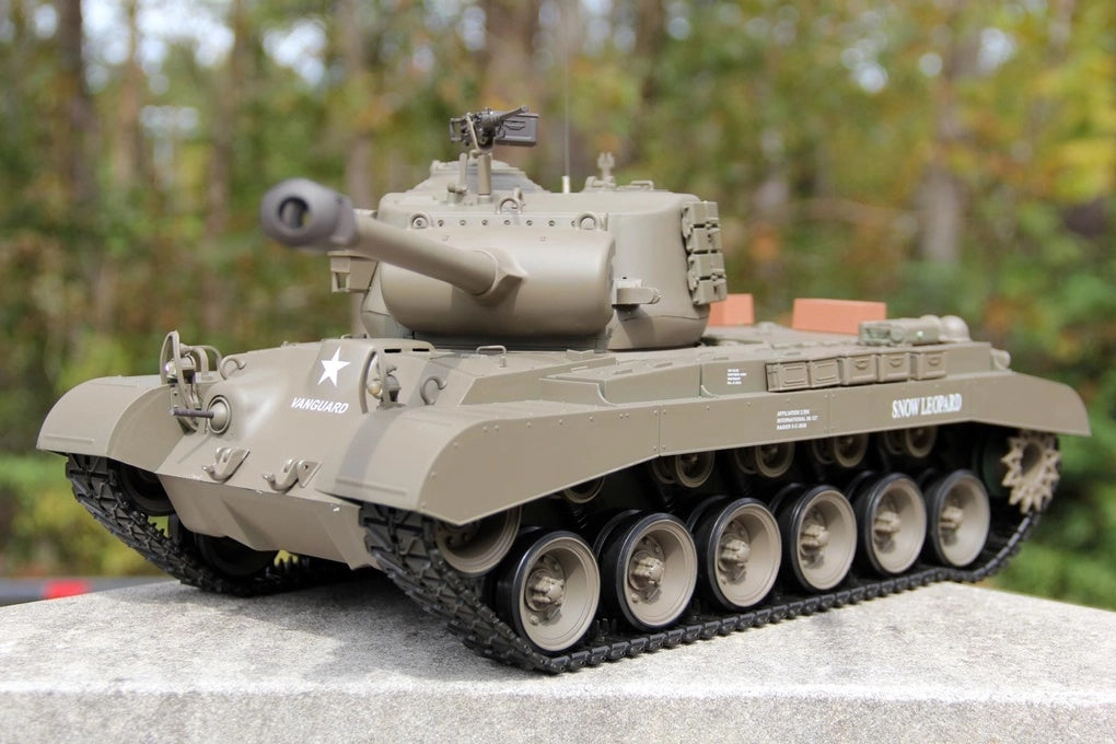 Heng Long 1/16 U.S. M26 Pershing RC Tank Upgrade Edition RTR